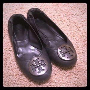 Tory Burch reva flats